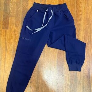 Figs Navy Blue Joggers